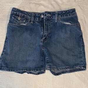 St. John's Bay Medium Blue Denim Jean Shorts